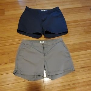 Final! 2 for $13 Old Navy Womens Shorts Size 8